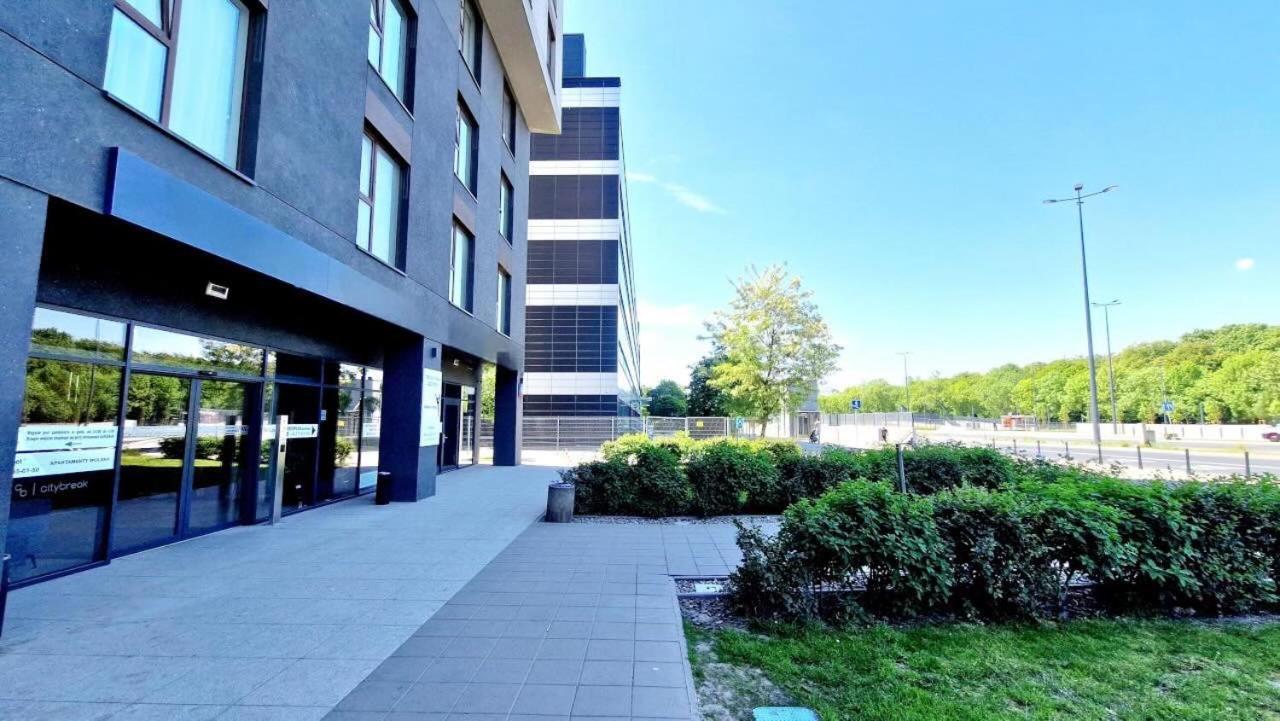 Good Wolska Residence Warschau Exterior foto